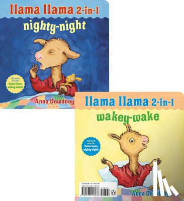 Dewdney, Anna - Llama Llama 2-in-1: Wakey-Wake/Nighty-Night