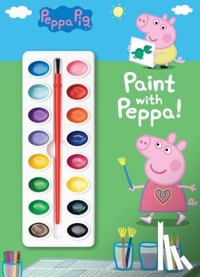 Golden Books - Paint with Peppa! (Peppa Pig)