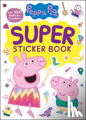 Golden Books - PEPPA PIG SUPER STICKER BK (PE