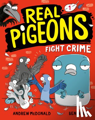 McDonald, Andrew - Real Pigeons Fight Crime