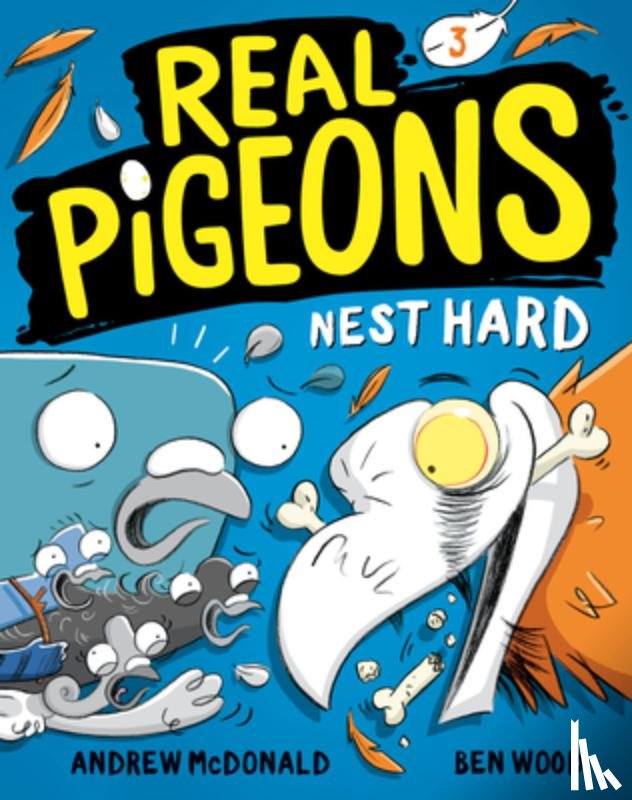 McDonald, Andrew - Real Pigeons Nest Hard