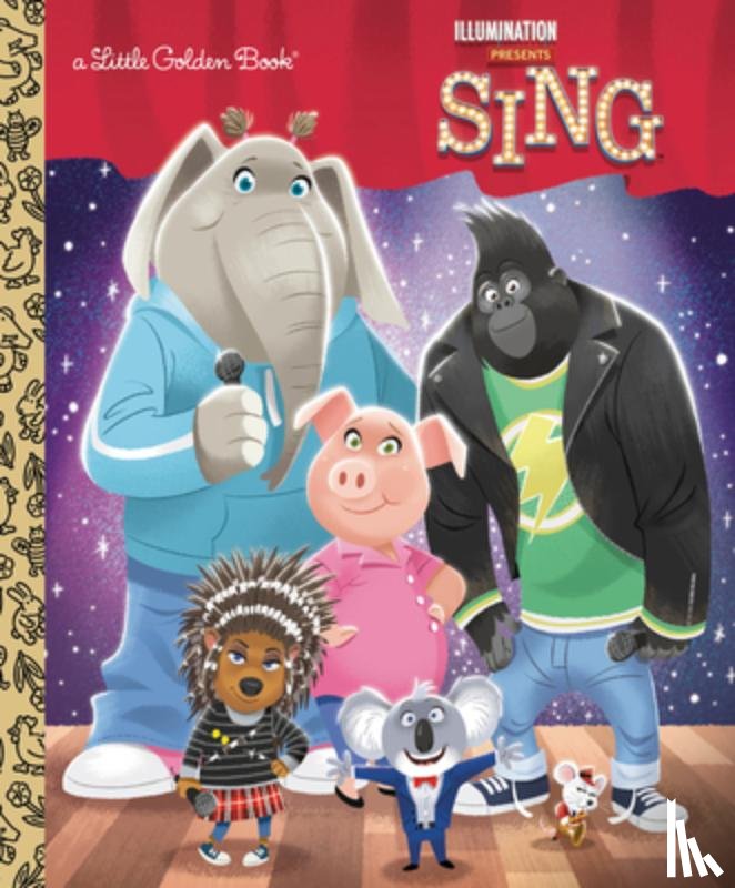 Kaplan, Arie, Chang, Elsa - Illumination's Sing Little Golden Book