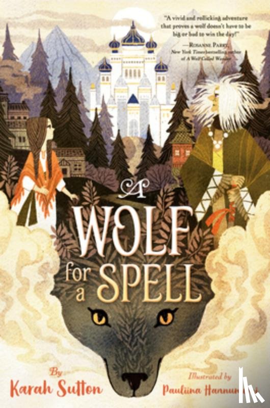 Sutton, Karah - Wolf for a Spell