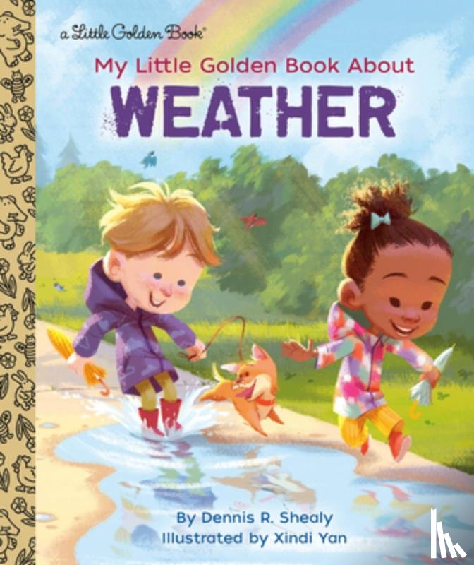 Shealy, Dennis R. - My Little Golden Book About Weather