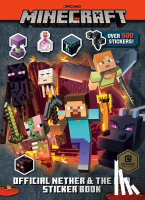 Milton, Stephanie - Milton, S: Minecraft Official the Nether and the End Sticker