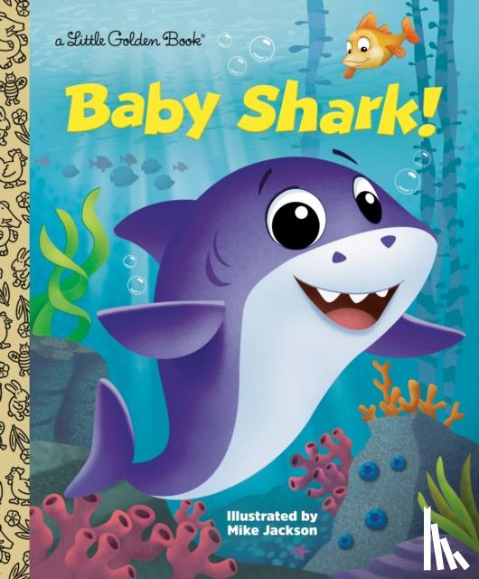 Books, Golden, Jackson, Mike - Baby Shark!