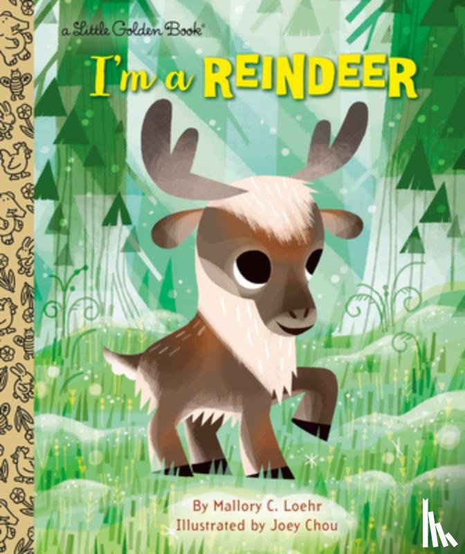 Loehr, Mallory - I'm a Reindeer