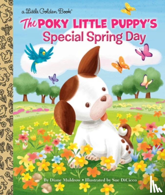 Muldrow, Diane, DiCicco, Sue - The Poky Little Puppy's Special Spring Day