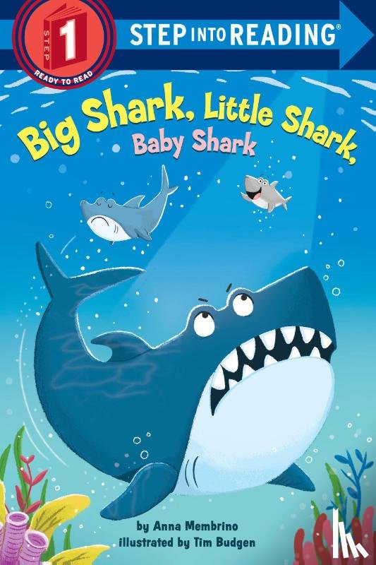 Membrino, Anna, Budgen, Tim - Big Shark, Little Shark, Baby Shark