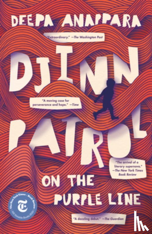 Anappara, Deepa - Djinn Patrol on the Purple Line