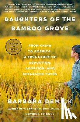 Demick, Barbara - Daughters of the Bamboo Grove: From China to America, a True Story of Abduction, Adoption, and Separated Twins