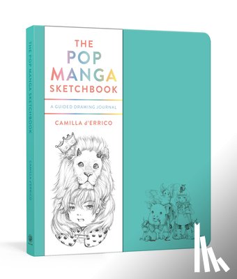 D'Errico, Camilla - The Pop Manga Sketchbook