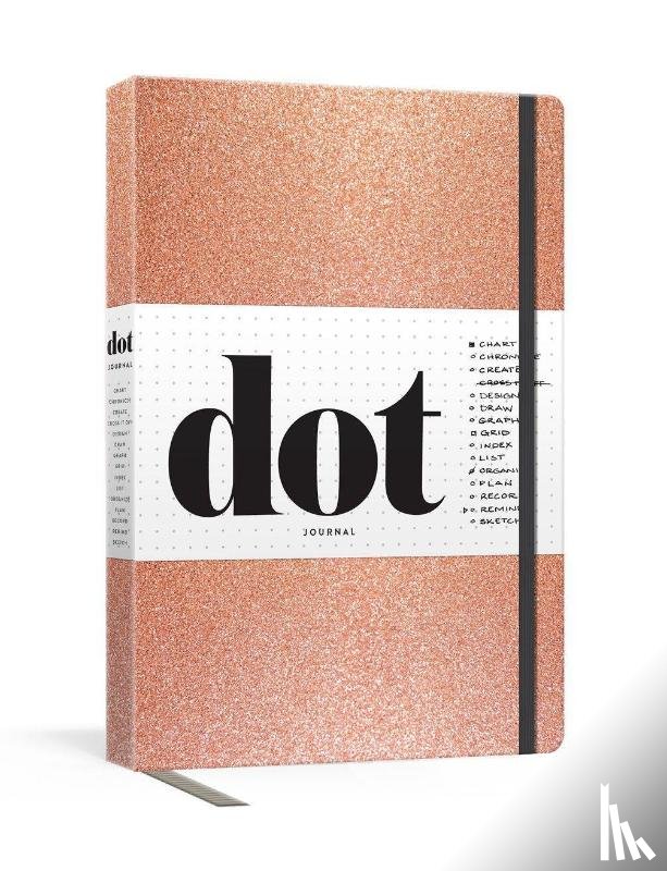  - Dot Journal (Rose Gold)