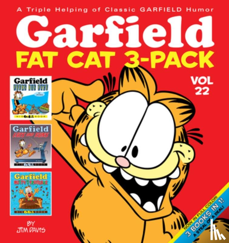 Davis, Jim - Garfield Fat Cat 3-Pack #22