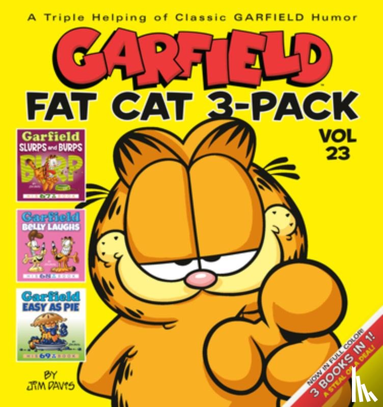 Davis, Jim - Garfield Fat Cat 3-Pack #23