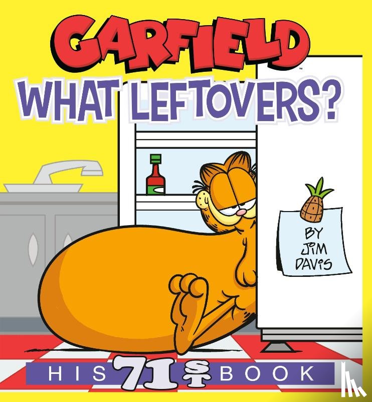 Davis, Jim - Garfield What Leftovers?