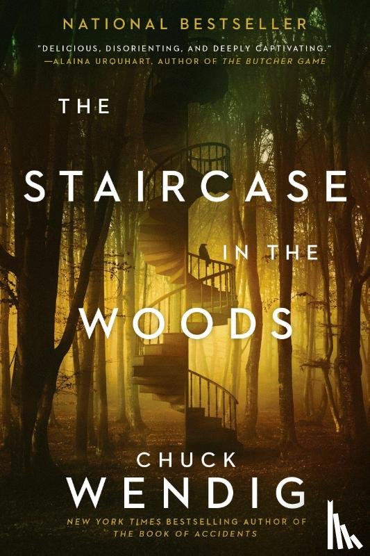 Wendig, Chuck - The Staircase in the Woods