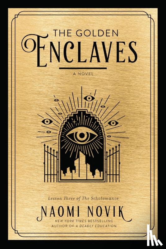 Novik, Naomi - The Golden Enclaves