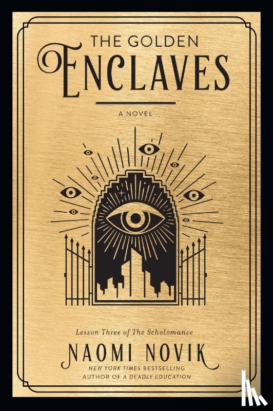 Novik, Naomi - The Golden Enclaves