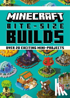 Mojang Ab, The Official Minecraft Team - MINECRAFT BITE-SIZE BUILDS