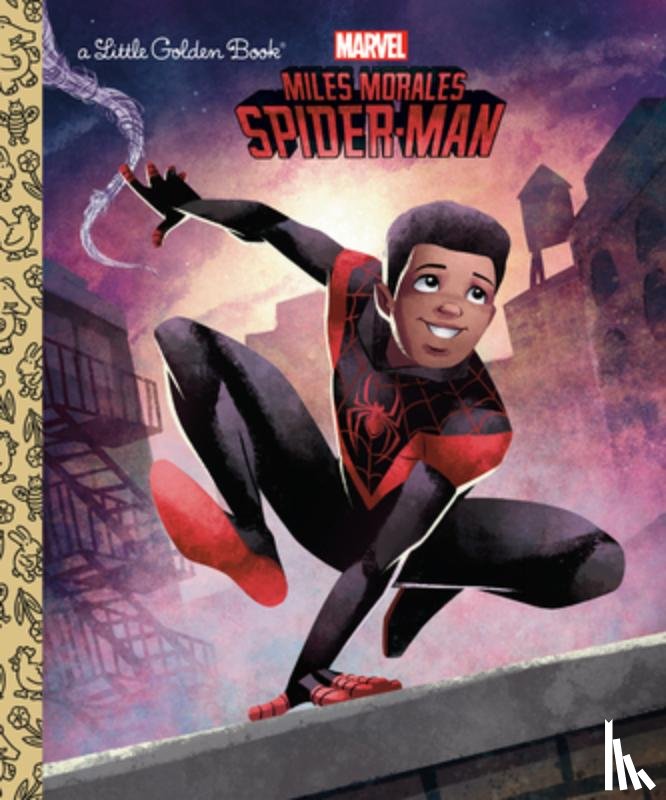 Berrios, Frank - Miles Morales (Marvel Spider-Man)