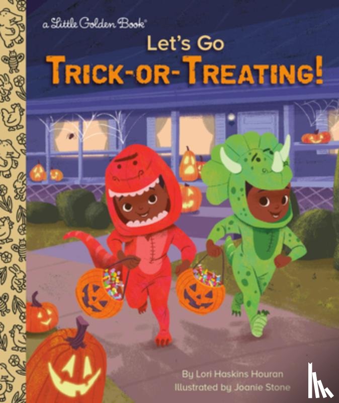 Houran, Lori Haskins, Stone, Joanie - Let's Go Trick-or-Treating!