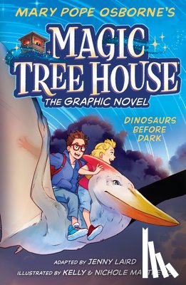 Osborne, Mary Pope, Laird, Jenny - Dinosaurs Before Dark Graphic Novel