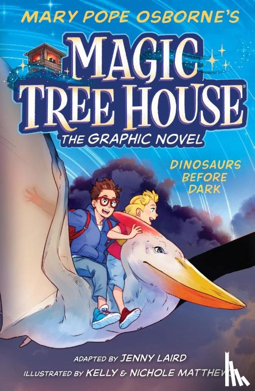 Osborne, Mary Pope, Laird, Jenny - Dinosaurs Before Dark Graphic Novel