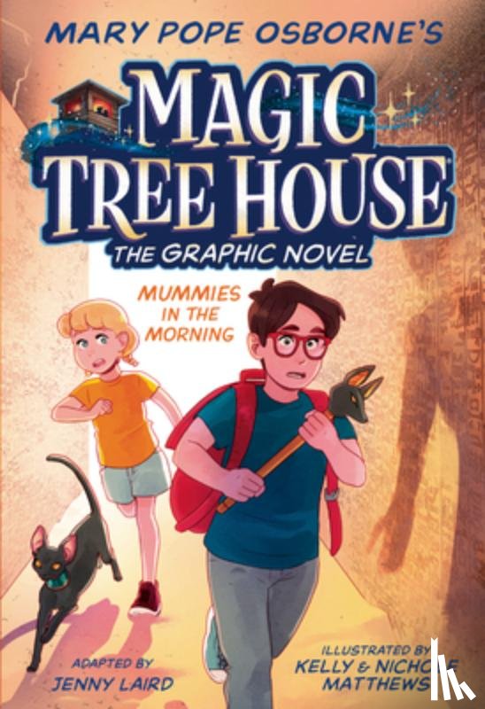Osborne, Mary Pope, Laird, Jenny - Mummies in the Morning Graphic Novel