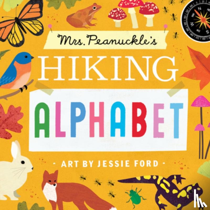 Peanuckle, Mrs., Ford, Jessie - Mrs. Peanuckle's Hiking Alphabet