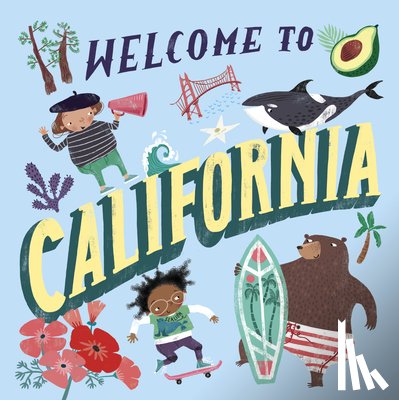 Gilland, Asa - Welcome to California!