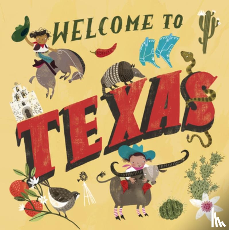 Gilland, Asa - Welcome to Texas!