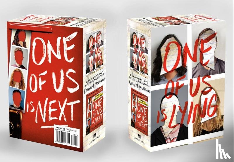Karen M. McManus - Karen M. McManus 2-Book Box Set: One of Us Is Lying and One of Us Is Next