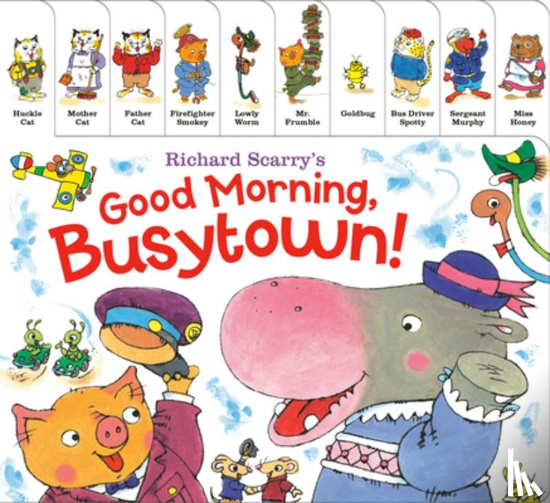 Scarry, Richard - Richard Scarry's Good Morning, Busytown!