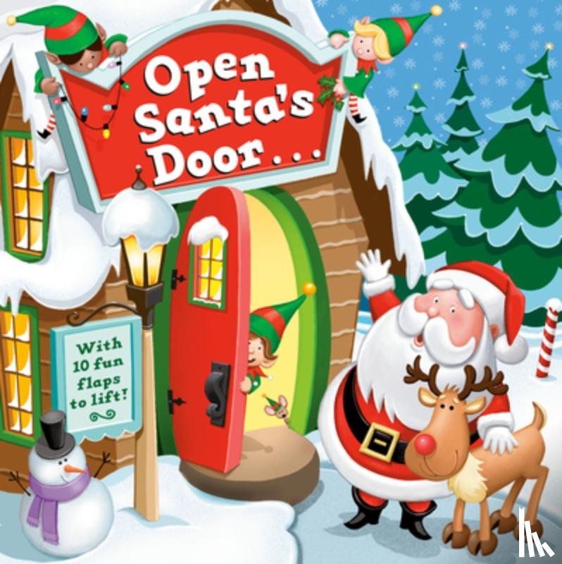 Santoro, Christopher - Open Santa's Door