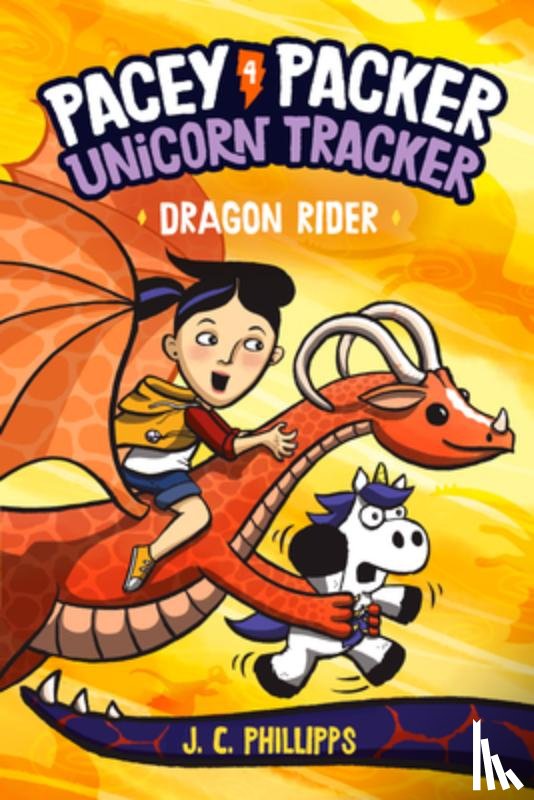 Phillipps, J.C. - Pacey Packer, Unicorn Tracker 4: Dragon Rider