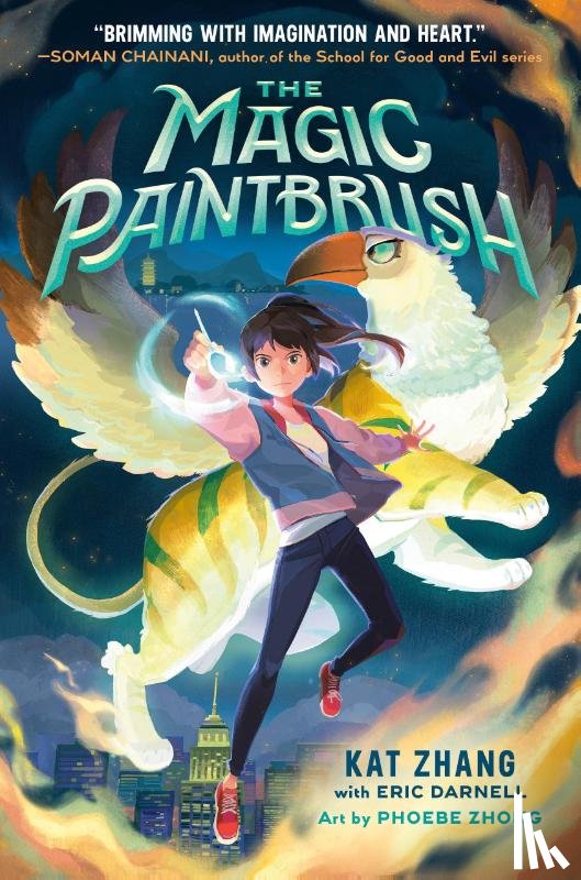 Zhang, Kat, Darnell, Eric - The Magic Paintbrush