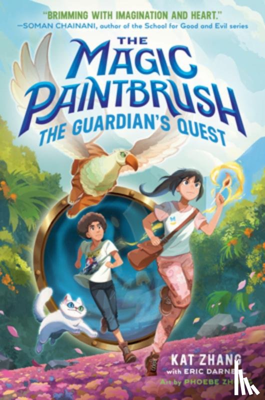 Zhang, Kat, Darnell, Eric - The Magic Paintbrush: The Guardian's Quest