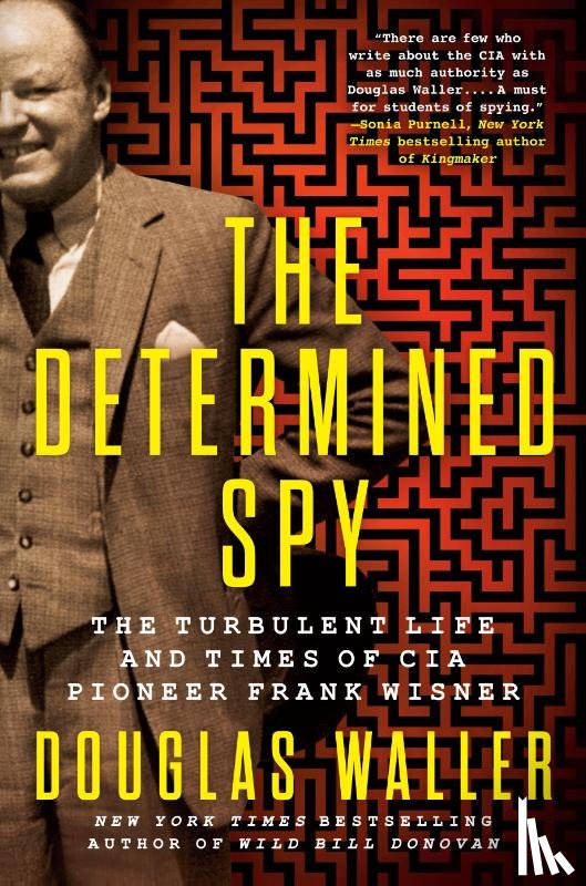Waller, Douglas - The Determined Spy