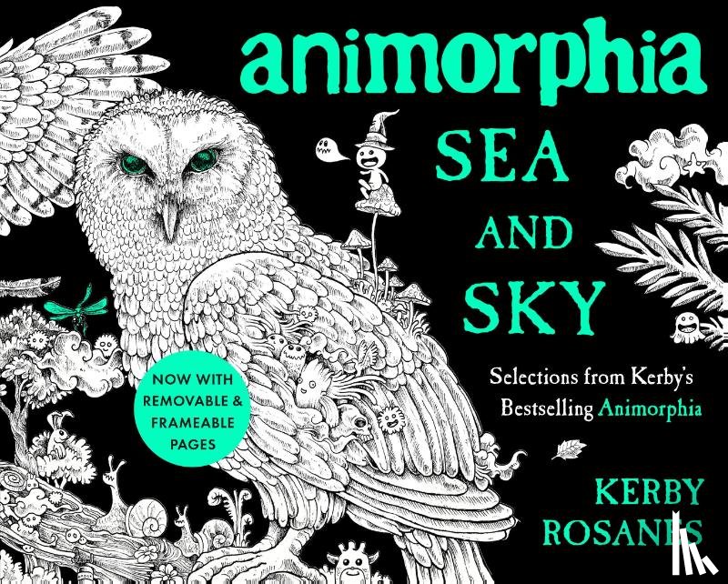 Rosanes, Kerby - Animorphia Sea and Sky