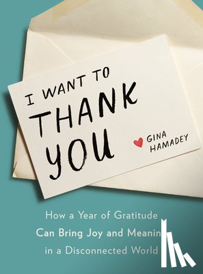 Hamadey, Gina (Gina Hamadey) - I Wanto to Thank You