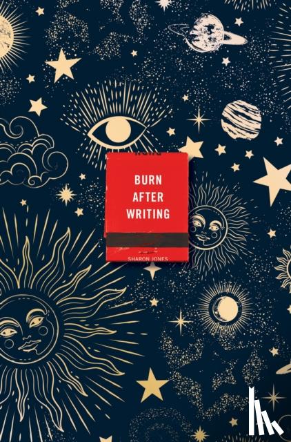 Jones, Sharon - Burn After Writing (Celestial)