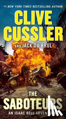 Cussler, Clive, Brul, Jack Du - Saboteurs