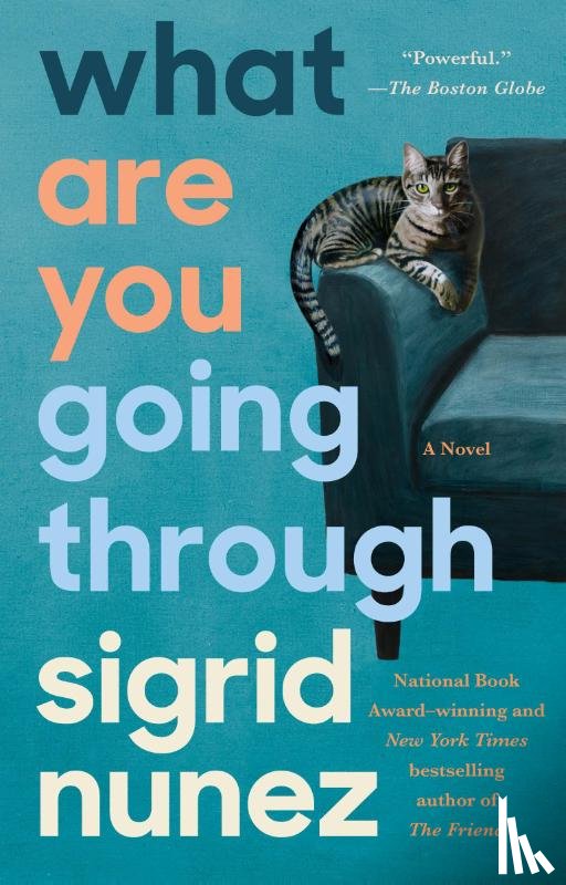 Nunez, Sigrid - What Are You Going Through