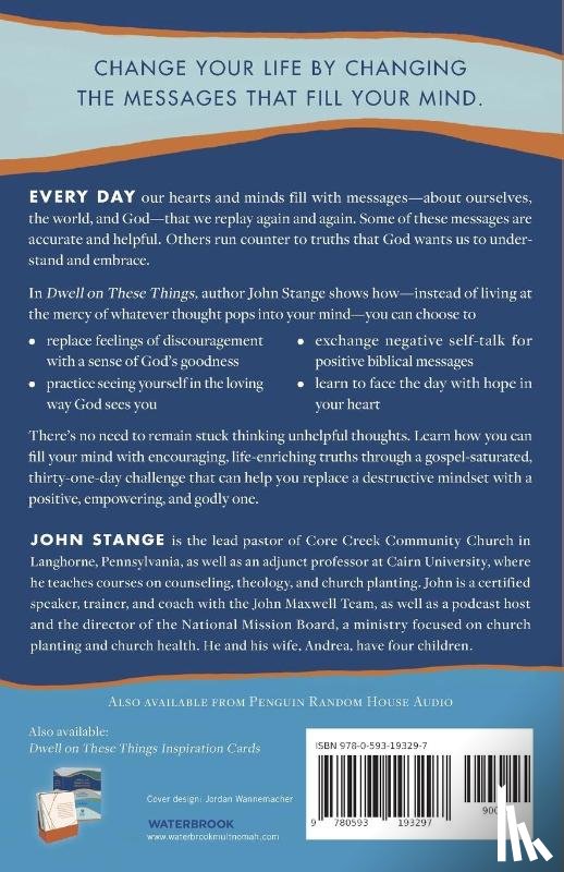 Stange, John - Dwell on These Things