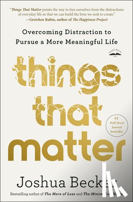 Becker, Joshua - Things That Matter