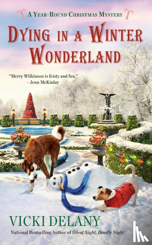 Delany, Vicki - Dying in a Winter Wonderland