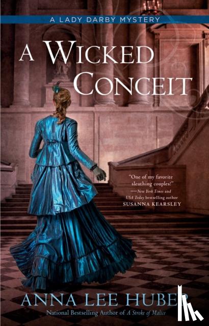 Huber, Anna Lee - A Wicked Conceit