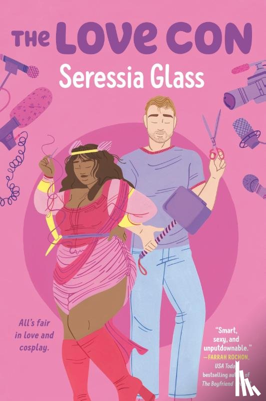 Glass, Seressia - The Love Con