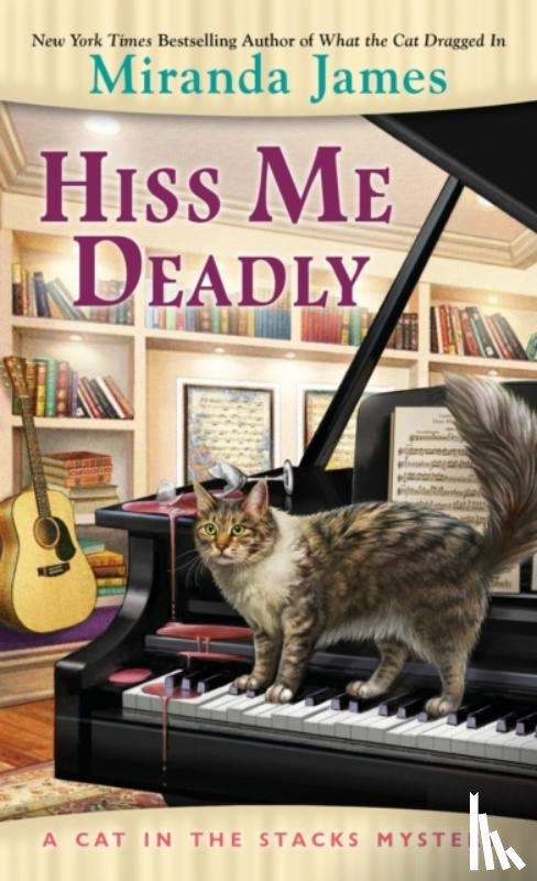 James, Miranda - Hiss Me Deadly